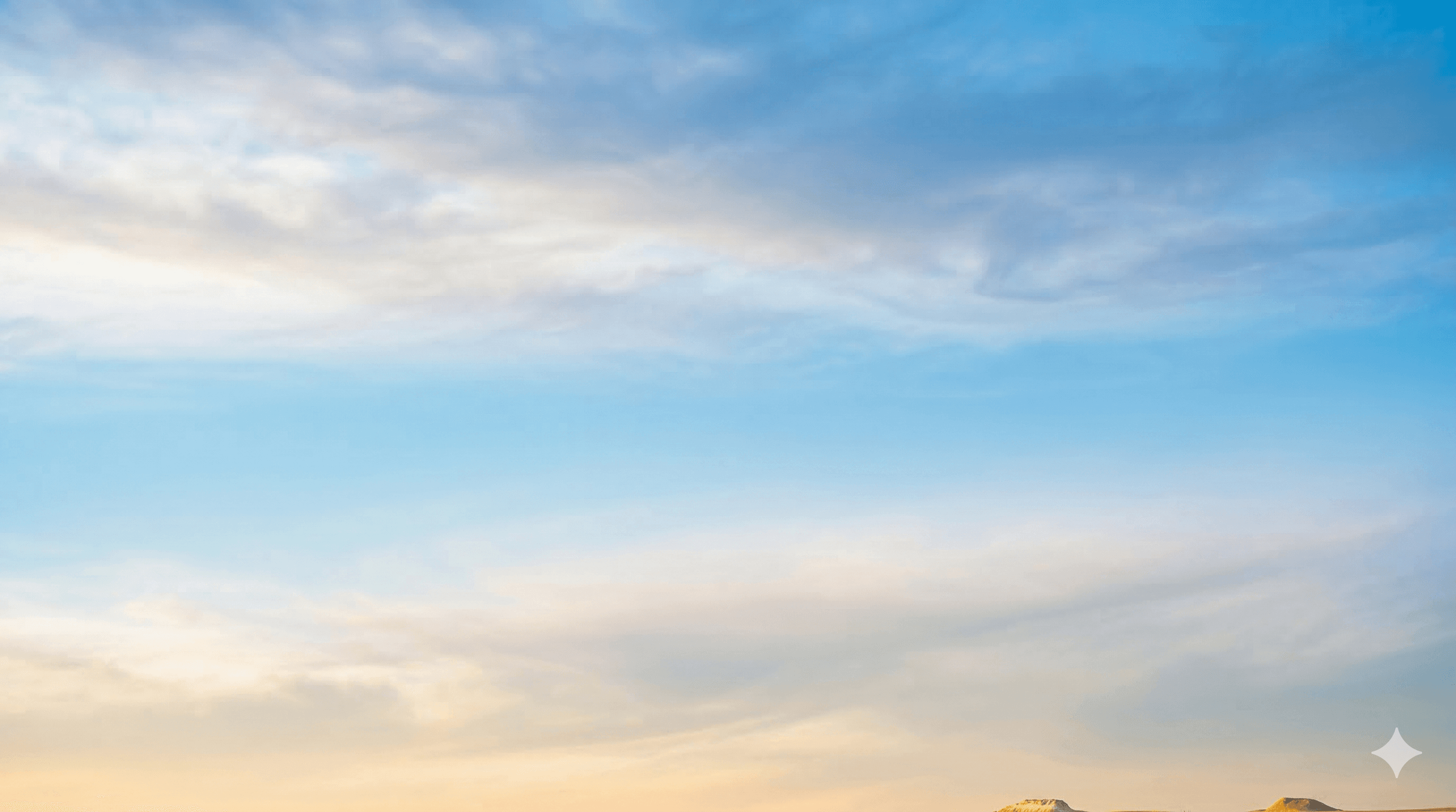 Bright Atmospheric Sky
